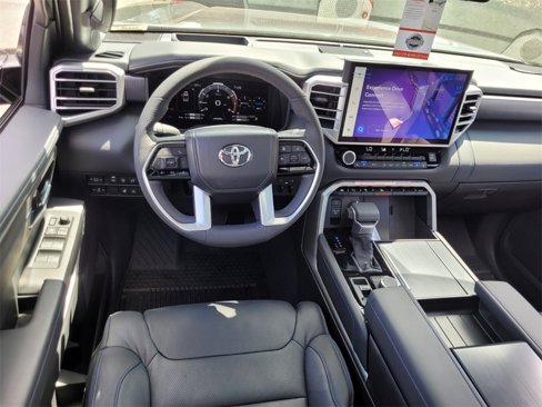 New 2025 Toyota Tundra Platinum image 7