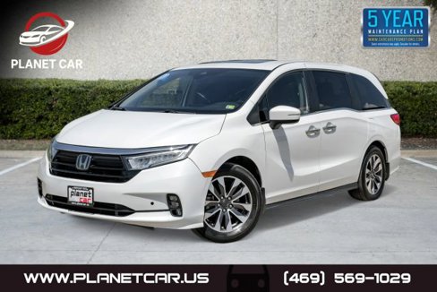 Used 2021 Honda Odyssey EX-L image 1