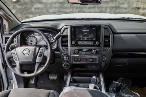 New 2024 Nissan Titan SV image 11