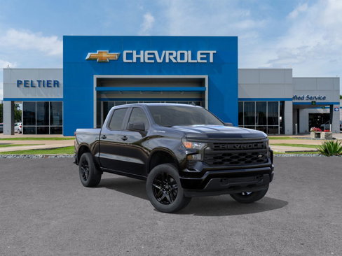New 2026 Chevrolet Silverado 1500 Custom image 1