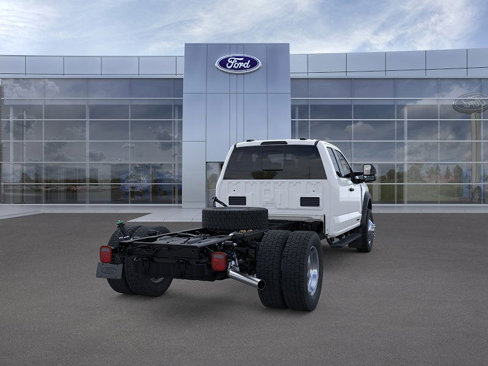 New 2025 Ford F550 4x4 Supercab Super Duty image 8