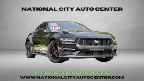 Used 2024 Ford Mustang Coupe image 1