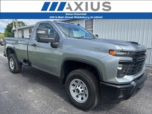 New 2025 Chevrolet Silverado 2500 W/T w/ WT Convenience Package image 1