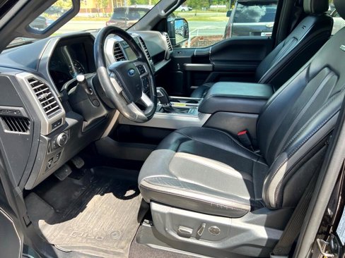 Used 2020 Ford F150 Platinum w/ Equipment Group 701A Luxury image 9