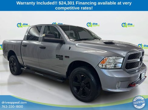 Used 2019 RAM 1500 Express w/ Wheel & Sound Group image 3