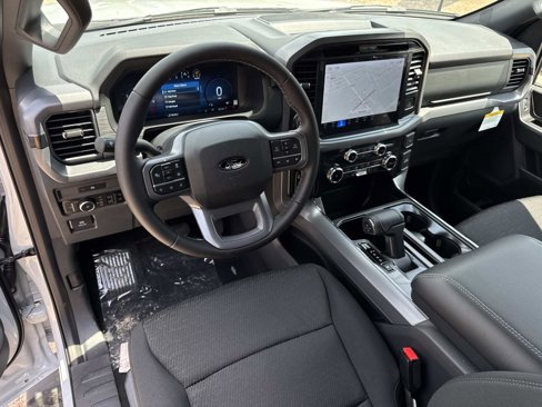 New 2025 Ford F150 XLT w/ Equipment Group 302A MID image 9