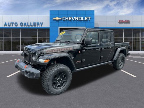 Used 2021 Jeep Gladiator Mojave image 1