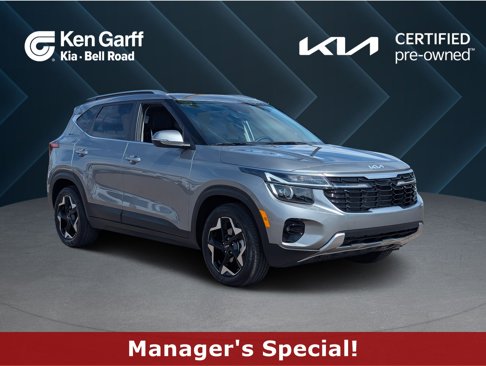Certified 2025 Kia Seltos EX w/ EX Sunroof Package image 1