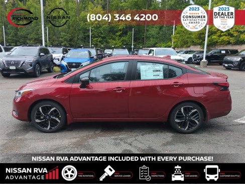 New 2025 Nissan Versa SR w/ Trunk Package image 8
