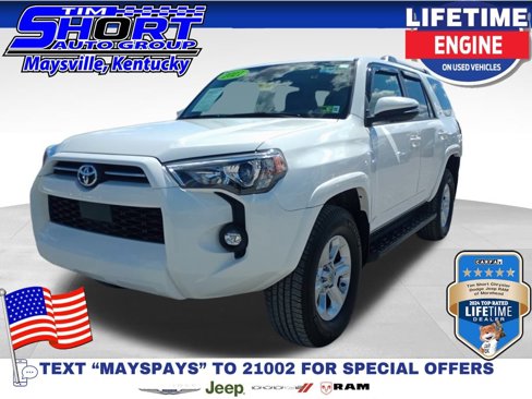 Used 2021 Toyota 4Runner SR5 Premium image 1