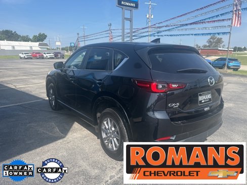 Used 2024 MAZDA CX-5 AWD 2.5 S w/ Select Package image 5