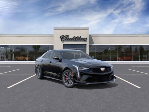 New 2026 Cadillac CT4 V Blackwing w/ Carbon Fiber 1 Package image 25