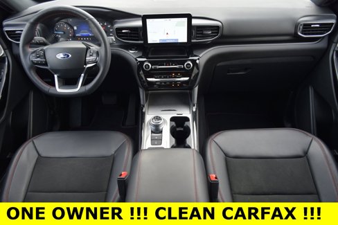 Certified 2023 Ford Explorer ST-Line w/ Class IV Trailer Tow Package image 2