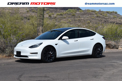 Used 2022 Tesla Model 3 Performance image 1