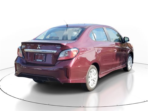 Used 2021 Mitsubishi Mirage G4 LE image 4