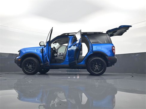 Used 2025 Ford Bronco Sport Badlands w/ Sasquatch Badlands Package image 34
