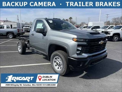 New 2024 Chevrolet Silverado 3500 W/T w/ WT Convenience Package image 1