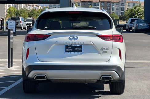 New 2022 INFINITI QX50 Sensory image 4