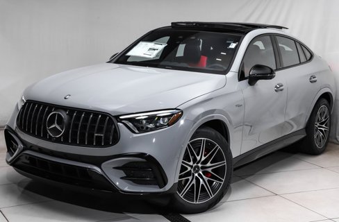 New 2026 Mercedes-Benz GLC 43 AMG 4MATIC Coupe image 1