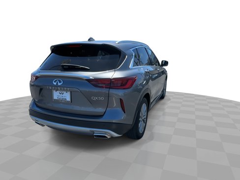 Used 2024 INFINITI QX50 Luxe image 9
