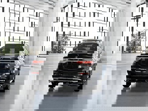 New 2026 Mercedes-Benz S 580 4MATIC Sedan image 24