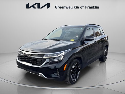 Used 2024 Kia Seltos SX w/ SX Sunroof Package image 3