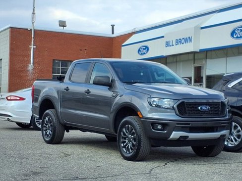 Certified 2023 Ford Ranger XLT w/ Equipment Group 301A Mid image 1
