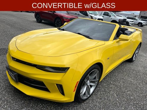 Used 2016 Chevrolet Camaro LT w/ RS Package image 2