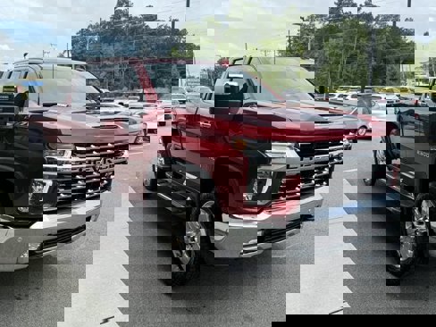 Used 2022 Chevrolet Silverado 2500 LTZ w/ LTZ Plus Package image 8
