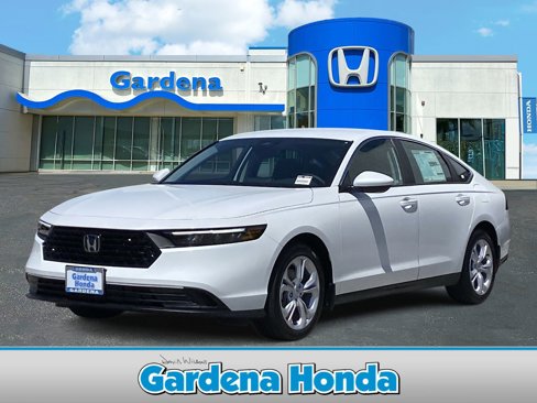 New 2025 Honda Accord LX image 1