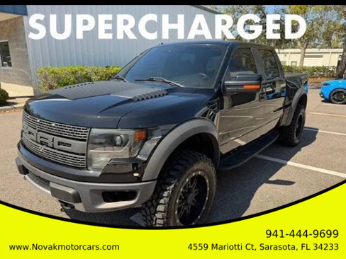 Used 2014 Ford F150 Raptor w/ Equipment Group 801A Luxury image 1