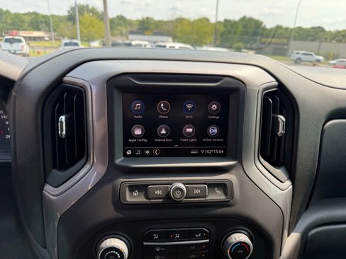 Used 2021 Chevrolet Silverado 1500 Custom Trail Boss w/ Midnight Edition image 15