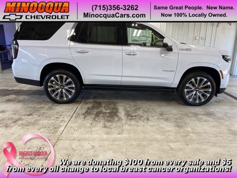 New 2026 Chevrolet Tahoe High Country image 1