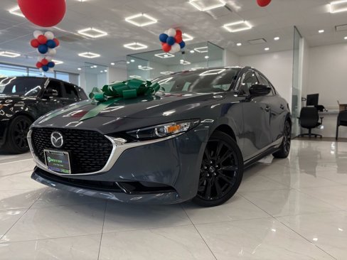 Used 2024 MAZDA MAZDA3 s image 1