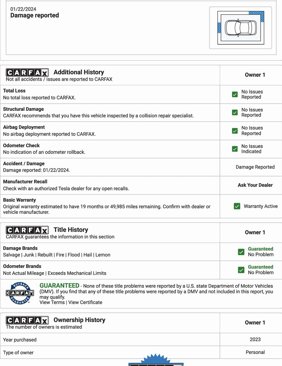 Used 2023 Tesla Model 3 Performance image 26