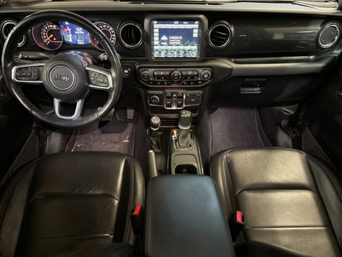 Certified 2021 Jeep Wrangler Unlimited Sahara image 12