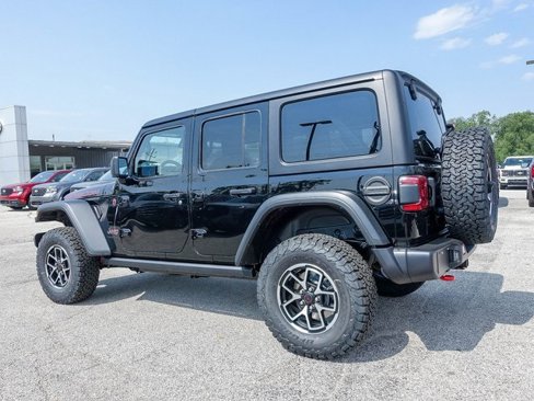 New 2025 Jeep Wrangler Unlimited Rubicon image 9
