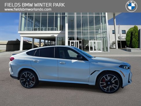 New 2026 BMW X6 M60i w/ Executive Package image 1