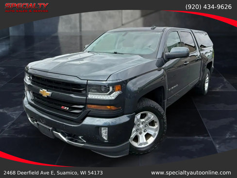 Used 2018 Chevrolet Silverado 1500 LT w/ All Star Edition image 1