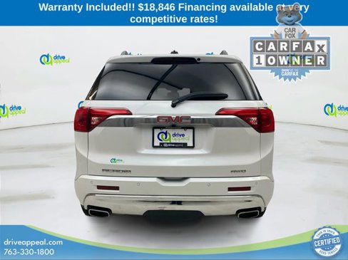Used 2018 GMC Acadia Denali w/ Technology Package image 5