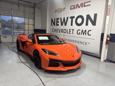 New 2025 Chevrolet Corvette Z06 image 2
