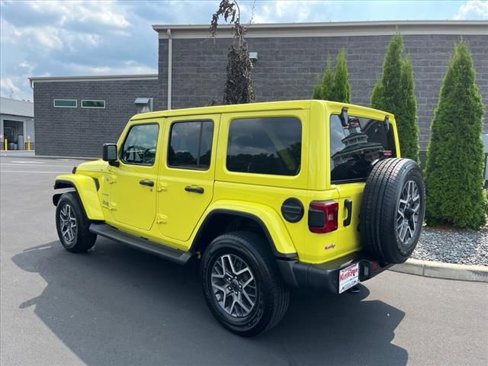 Used 2024 Jeep Wrangler Sahara w/ Technology Group image 3