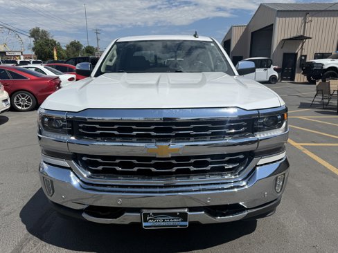 Used 2018 Chevrolet Silverado 1500 LTZ w/ Sport Package image 9