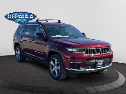 Used 2021 Jeep Grand Cherokee L Limited w/ Luxury Tech Group II image 9