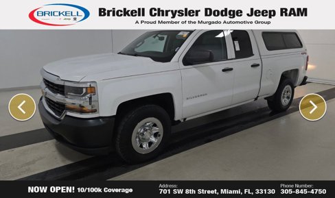Used 2019 Chevrolet Silverado 1500 W/T w/ WT Convenience Package image 1
