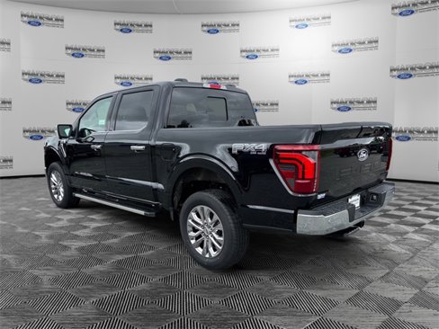New 2025 Ford F150 Lariat w/ Equipment Group 501A Mid image 3