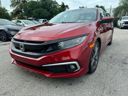 Used 2020 Honda Civic EX image 3