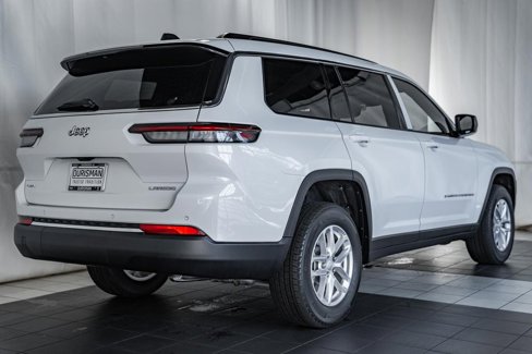 New 2025 Jeep Grand Cherokee L Laredo w/ Luxury Tech Group I image 4