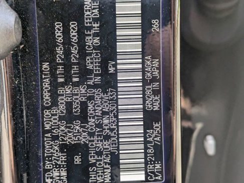 Used 2023 Toyota 4Runner Limited image 34