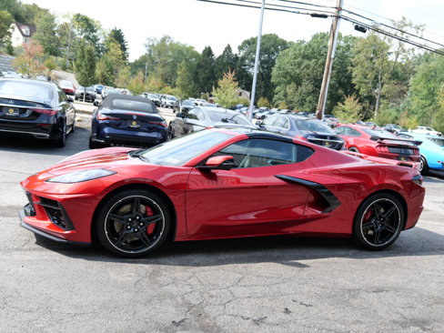 Used 2023 Chevrolet Corvette Stingray Preferred Cpe w/ Z51 Performance Package image 9